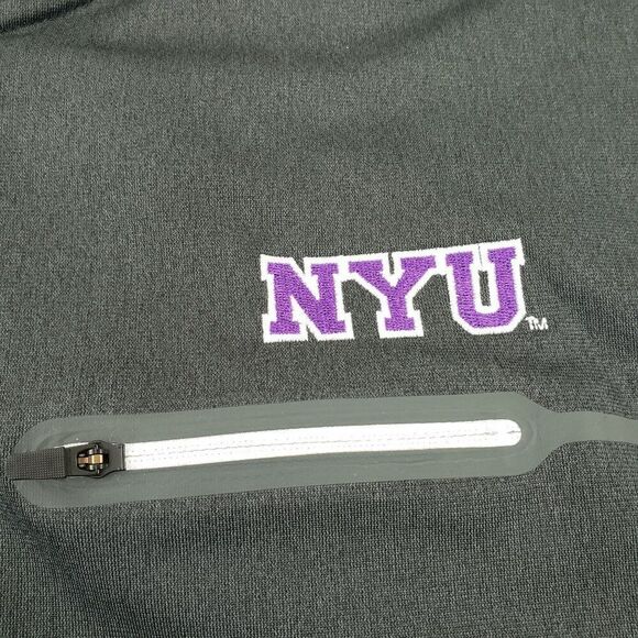 Nike Dri Fit Elite Coaches 1/2 Zip Pullover Jacket Men's XL Gray Z746960 NWOT - Picture 3 of 10